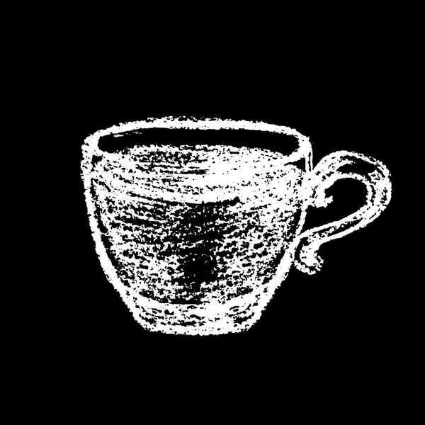 Taza de café — Vector de stock