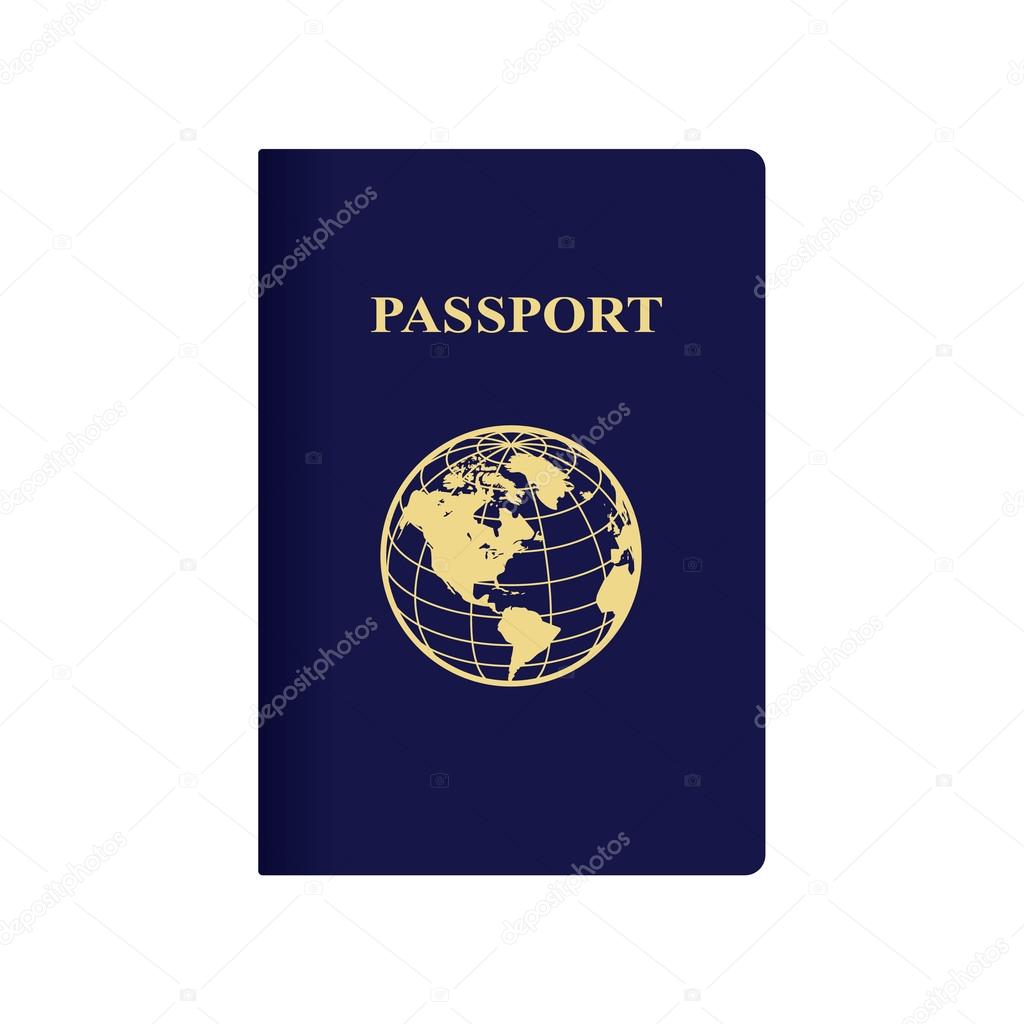 International blue passport