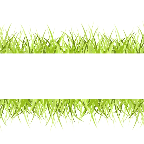 Telaio in erba — Vettoriale Stock
