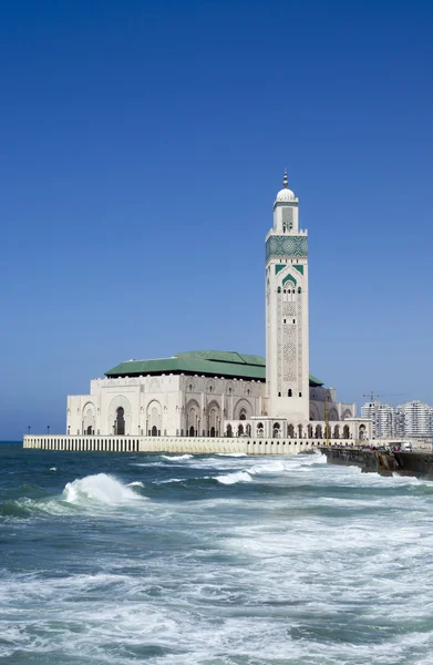 Mosque Hassan II in Casablanca — Stock Photo, Image