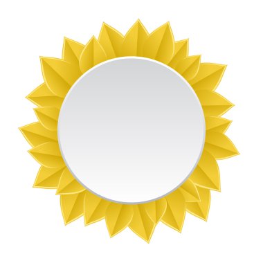 yapraklı sonbahar çerçevesi