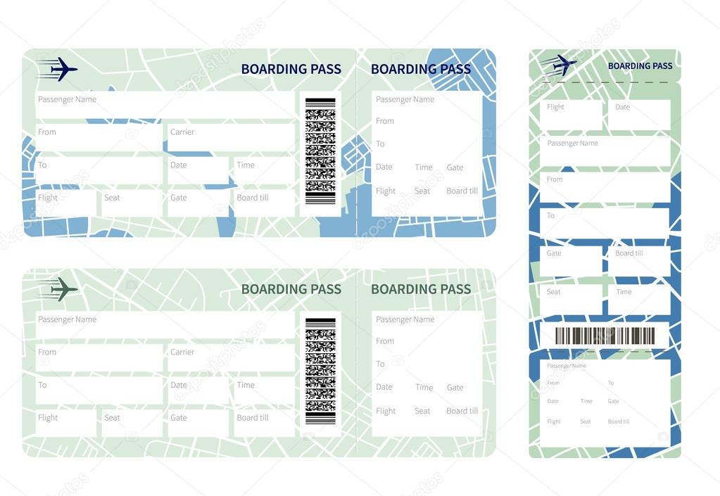 Boarding pass