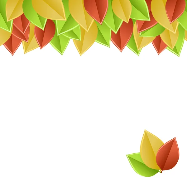 Φθινόπωρο φύλλα — Διανυσματικό Αρχείο