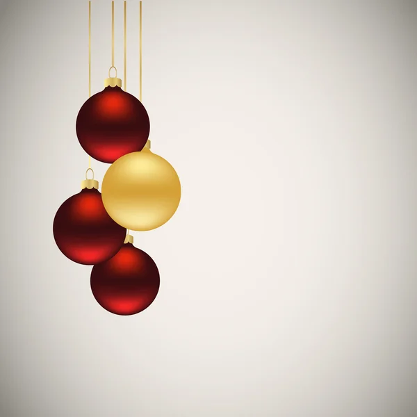 圣诞球 — 图库矢量图片