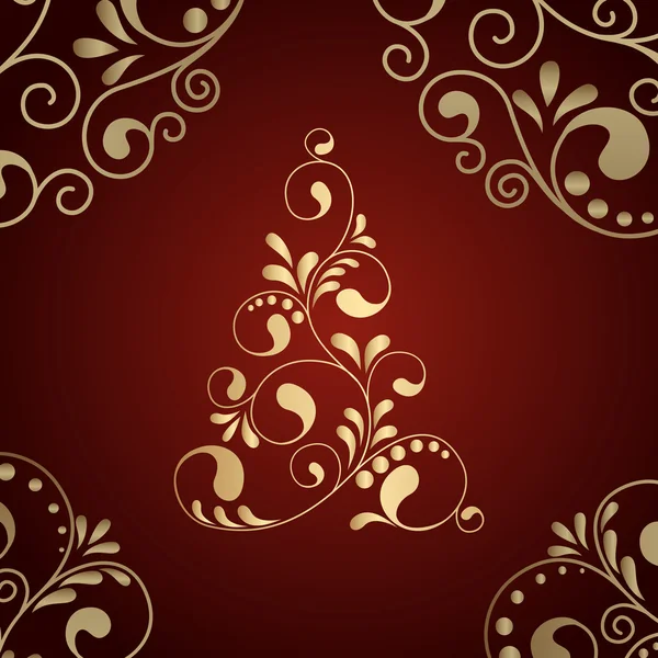 Christmas background — Stock Vector