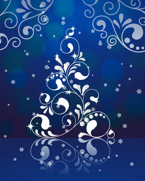 Christmas background — Stock Vector