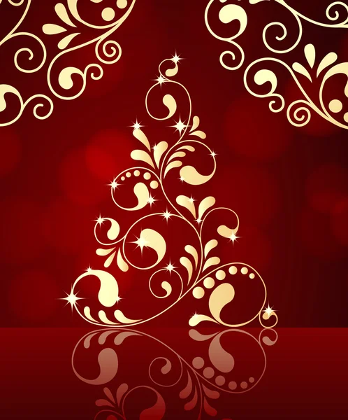 Christmas background — Stock Vector