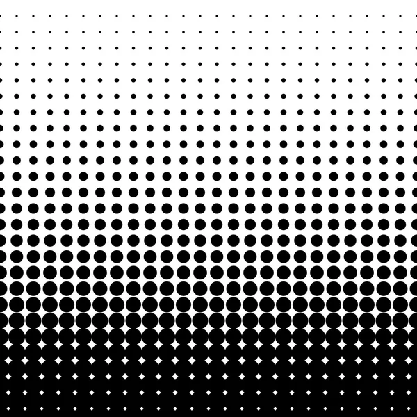 Halftone black — Stock Vector