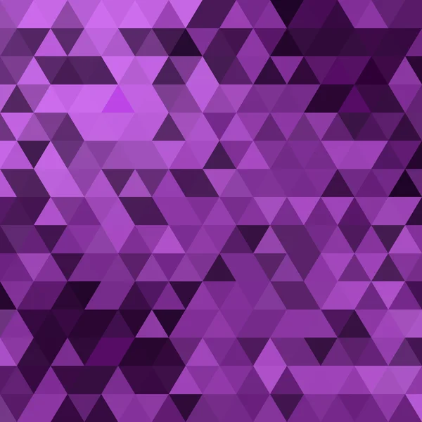 Трикутники фіолетовий — стоковий вектор