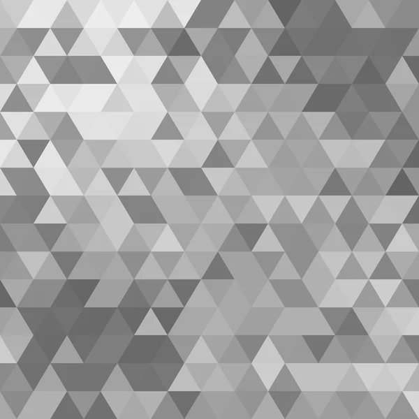 Triangles gray — Stock Vector