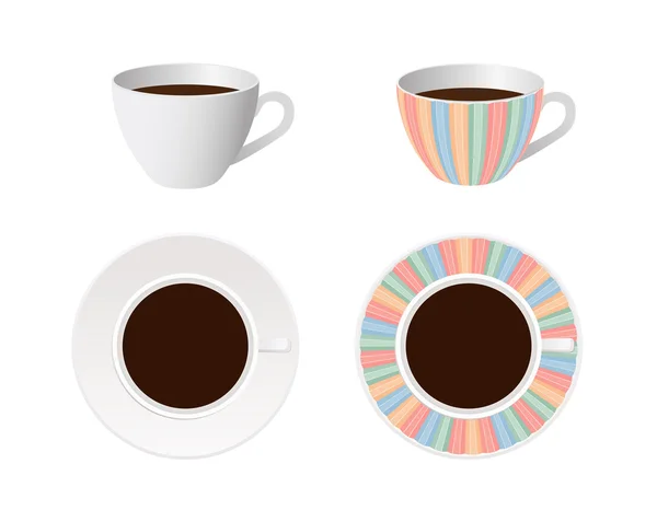 Conception pour tasse — Image vectorielle