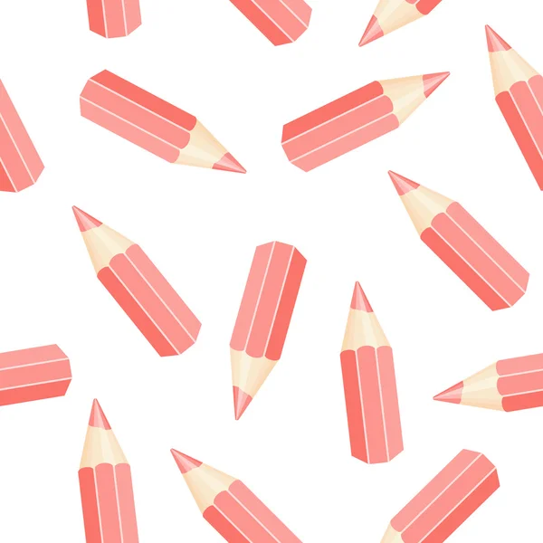 Crayon sans couture — Image vectorielle