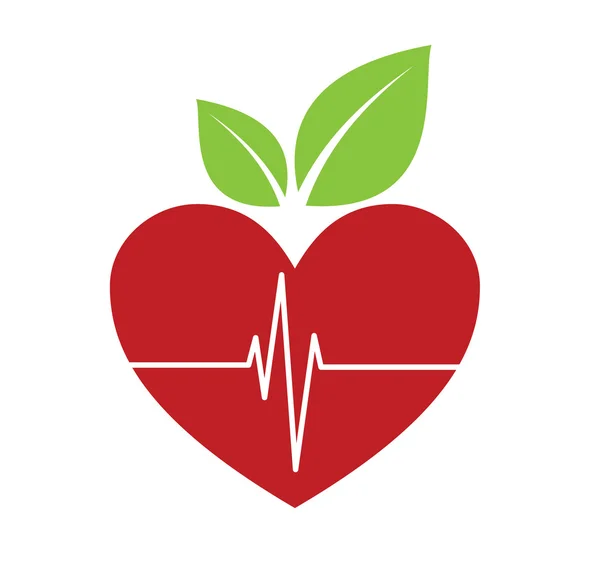 Heart icon — Stock Vector