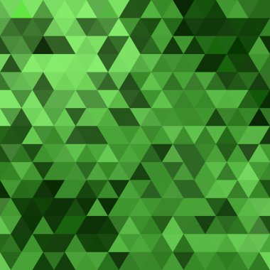yeşil üçgenler