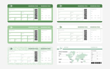 Yeşil biletleri ayarla