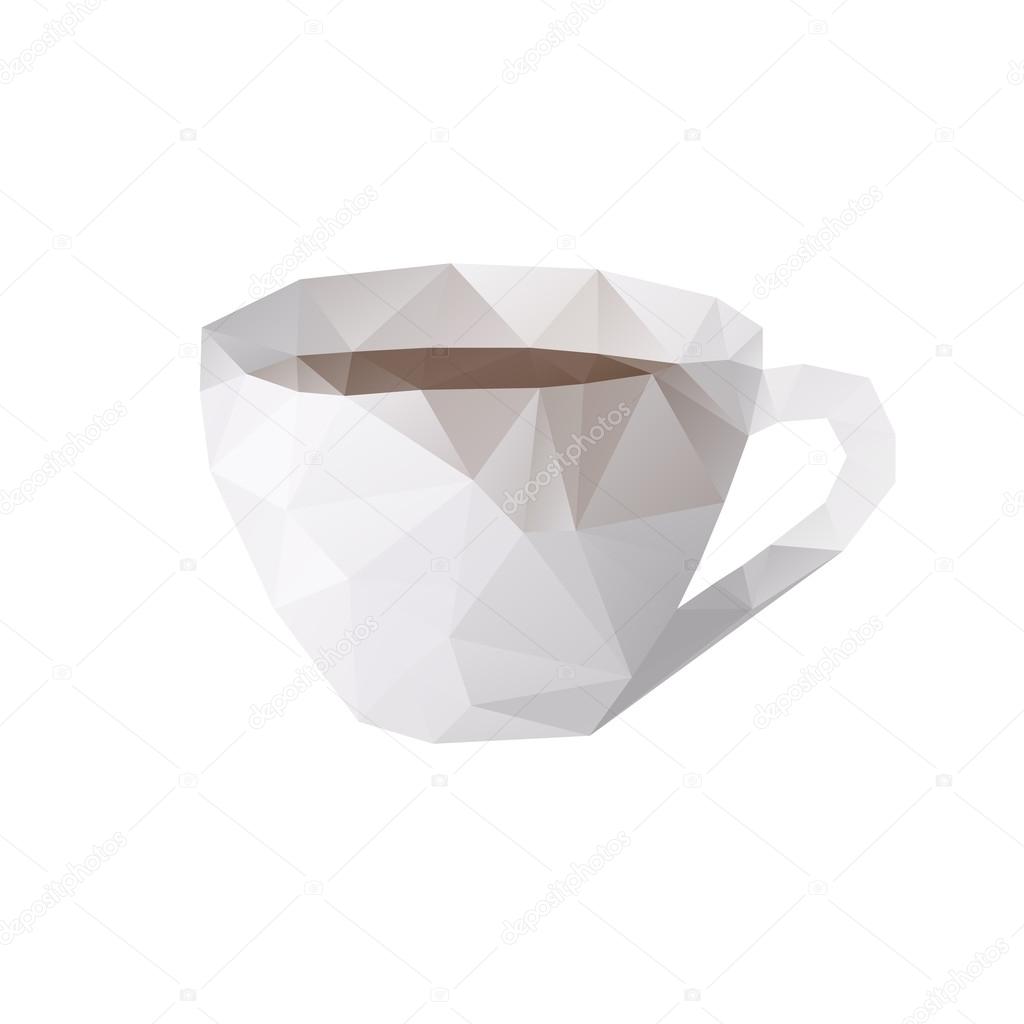 cup lowpoly