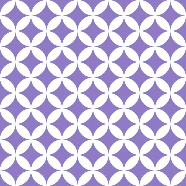 Naadloze violet patroon — Stockvector