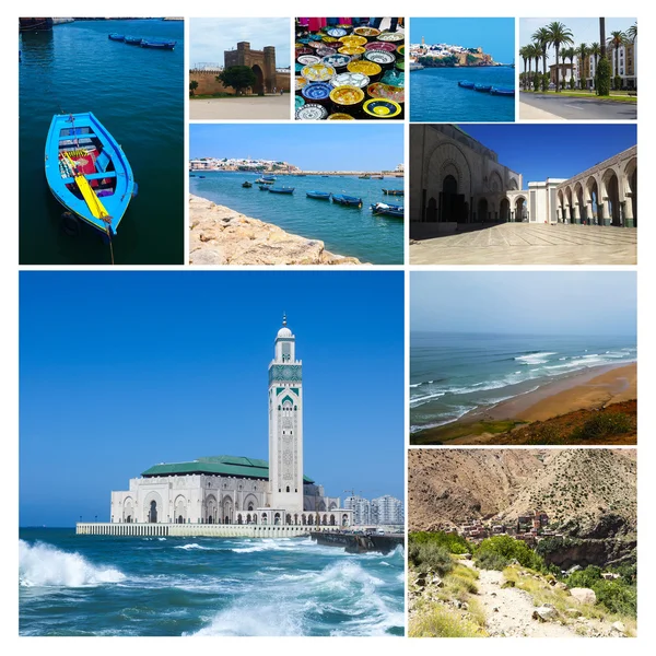 Memories from Morocco holiday — Stock Photo, Image