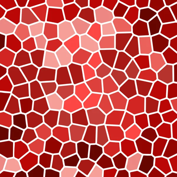 Mosaico muro rosso — Vettoriale Stock