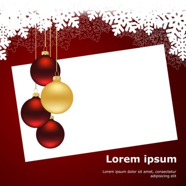 Noel Kırmızı Kartı