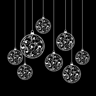 Noel kağıt topları