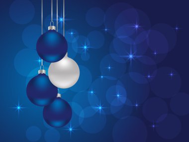 Noel Bokeh arka planı