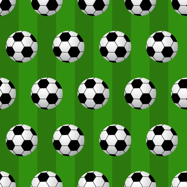 Бесшовный футбольный мяч — стоковый вектор