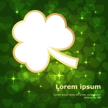 St patrick günü çerçeve