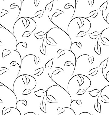 Beyaz sorunsuz yaprakları