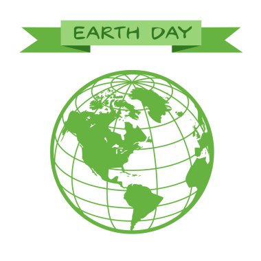 Dünya günü simgesi