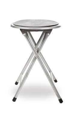 modern sandalye beyaz arkaplanda izole