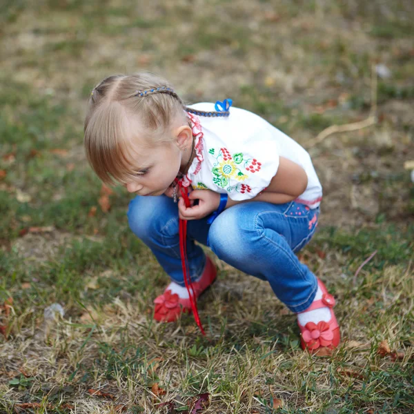 Menina. — Fotografia de Stock