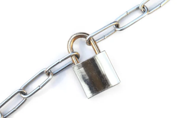 Lock and chain — Stock Photo, Image