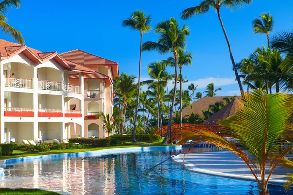 Tropical resort. — Stock Photo, Image