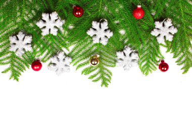 Noel ağacı süslemesi.