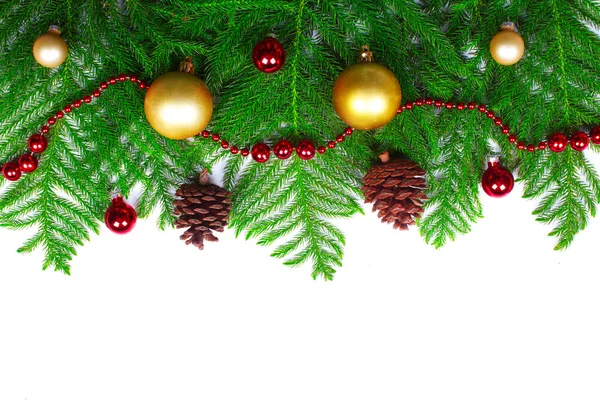 Decorazione albero di Natale. — Foto Stock