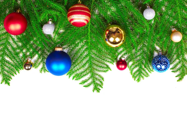 Árbol de Navidad decoración. — Foto de Stock