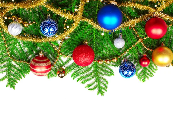 Decorazione albero di Natale. — Foto Stock