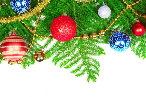 Árbol de Navidad decoración. — Foto de Stock