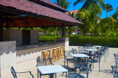 Resto bar tropikal tatil