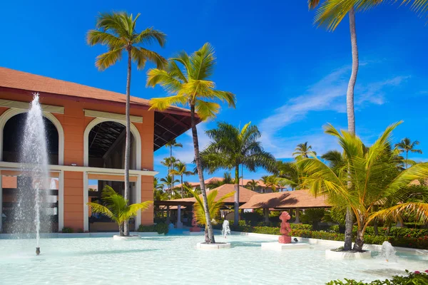 Tropical resort. — Stock Photo, Image