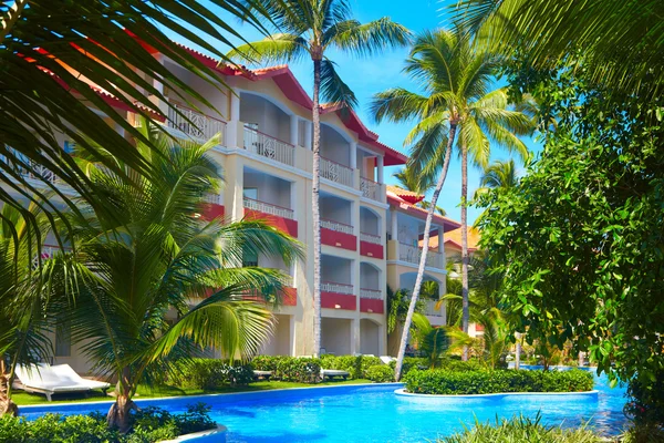 Tropical resort. — Stock Photo, Image