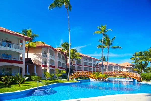 Tropický resort. — Stock fotografie