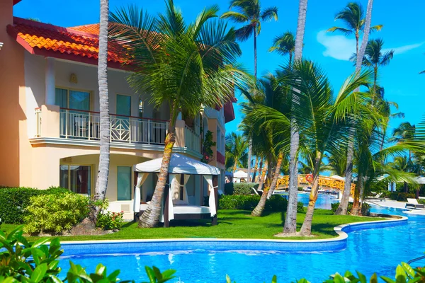 Tropische resort. — Stockfoto