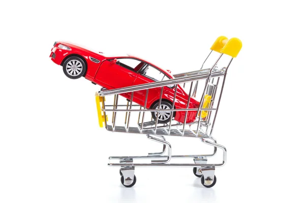 Buying a new car — Stock Photo, Image