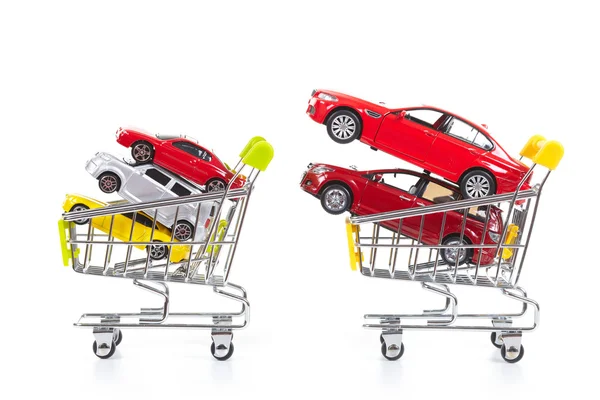 Buying a new car — Stock Photo, Image