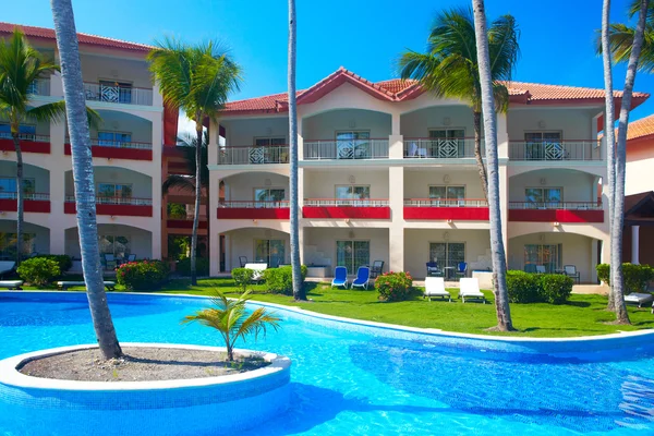 Tropical resort. — Stock Photo, Image