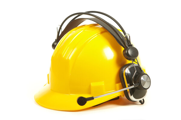 Шлем и наушники
