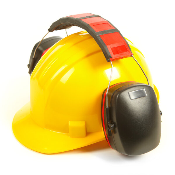 Шлем и наушники
