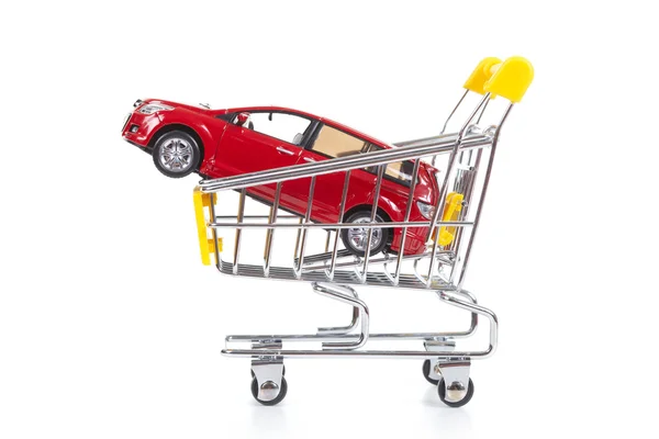 Buying a new car — Stock Photo, Image